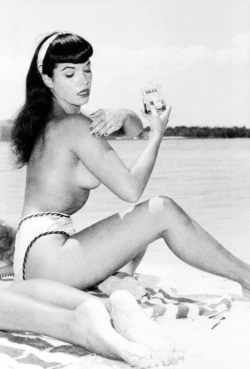 Bettie Page 50