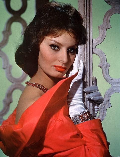 Sophia Loren, c. 1959. © 1978 Wallace Seawell