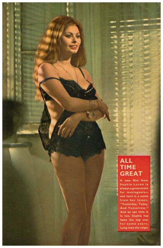 Sexy Sophia Loren 102