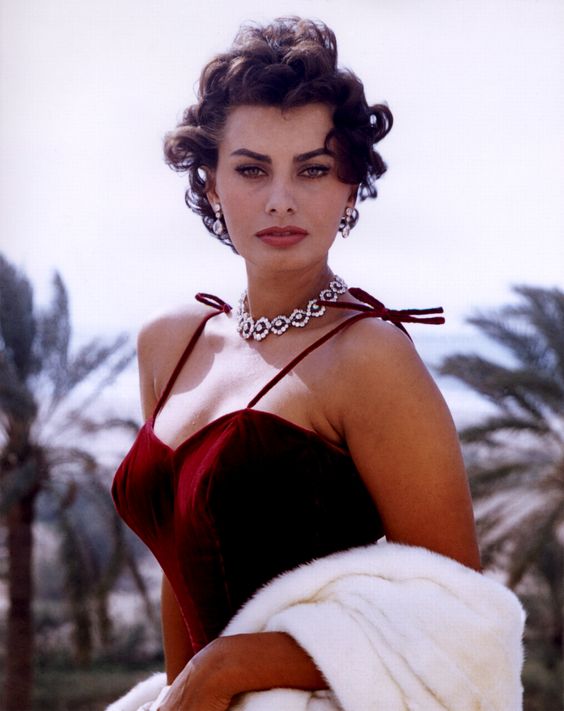 Sexy Sophia Loren 97