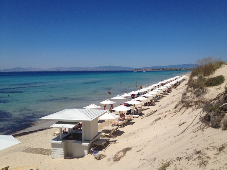 Ελληνικές παραλίες