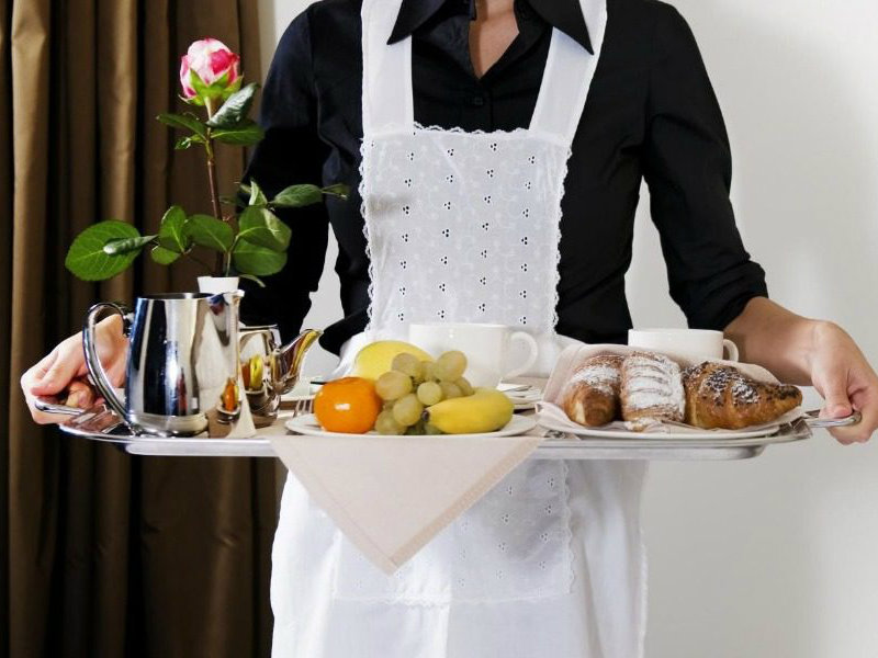 Костюм горничной 