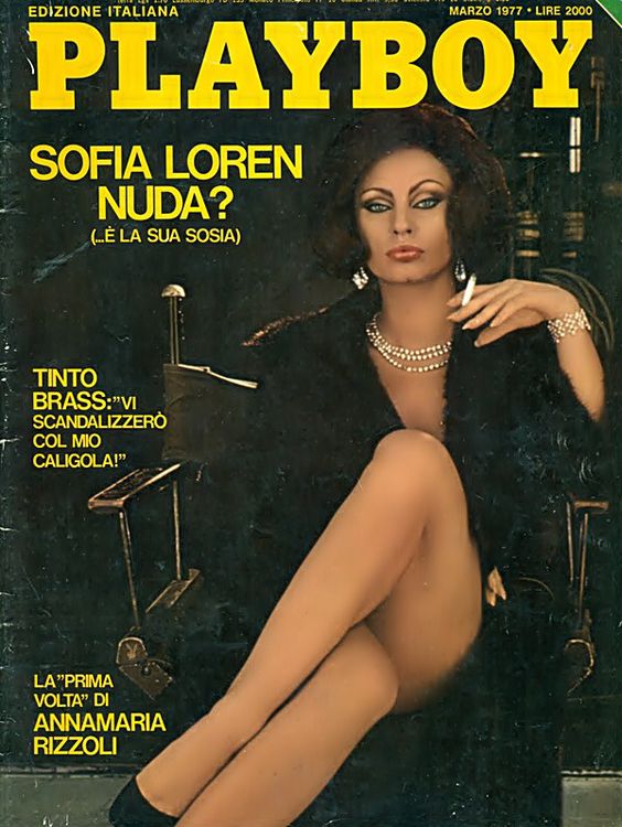 Sexy Sophia Loren 107