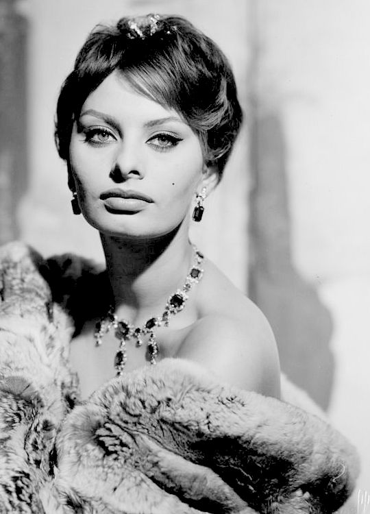 Sexy Sophia Loren 70